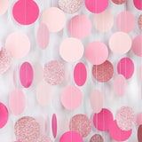 Hot-Pink Rose-Gold Party Decorations Garland - 52ft Wedding Bridal