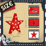 2 Pcs Movie Night Supplies Movie Theater Decor Film Clapper Board