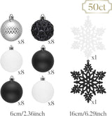 Valery Madelyn Christmas Tree Decorations Ornament Set for Fall