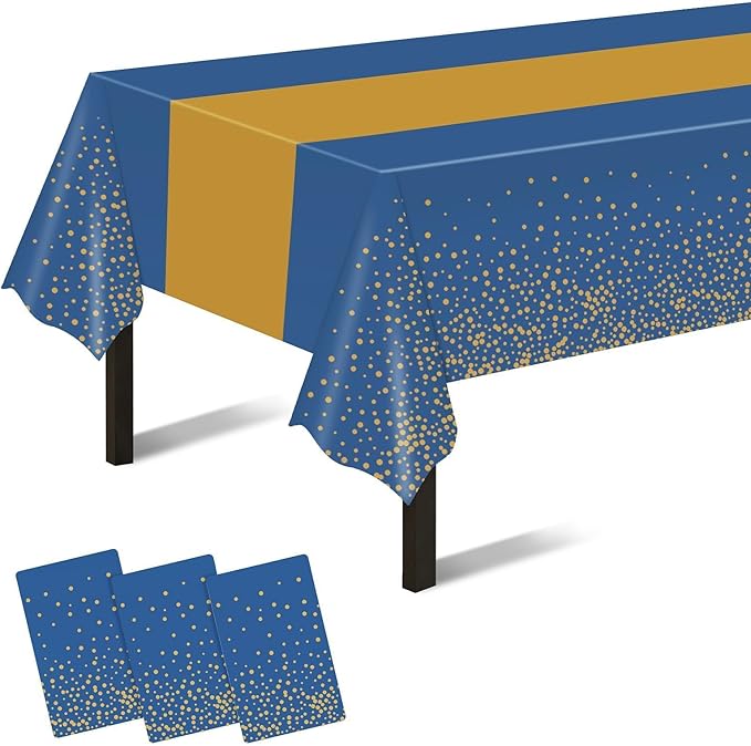 Childom 3 Pack Graduation Tablecloth,Graduation Decorations Class of 2