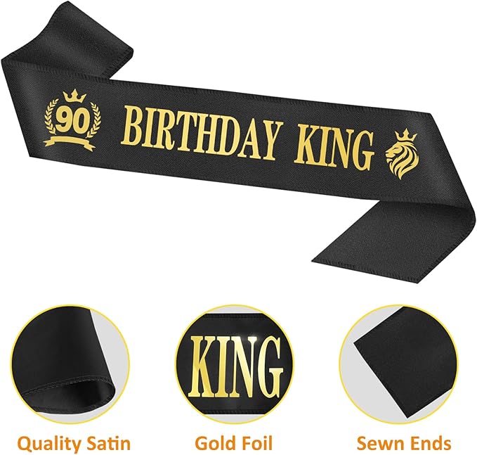 90th Birthday Gifts for Men 90th Birthday Decorations for Men Party