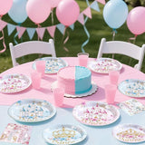 96 Pcs Princess or Prince Gender Reveal Decorations Princess Prince
