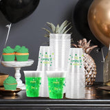 St Patrick's Day Party Supplies Kit for 25 Irish Themed Tableware