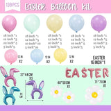 Easter Balloon Garland Kit & Easter Party Decorations with Foil