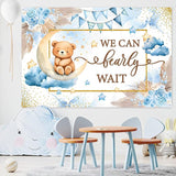 We Can Bearly Wait Baby Shower Decorations - Baby Boxes with