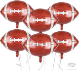 Biapian 26 Inch Football Balloons Set, Football Party Decorations, 6