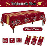 Childom 3 Pack Graduation Tablecloth,Graduation Decorations Class of #