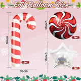 Christmas Balloon Arch Red Green Gold Balloon Garland Metallic