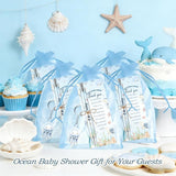 145 Pieces Under the Sea Baby Shower Favors for Guest Ocean Animal