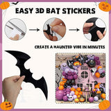 Halloween Balloon Arch Garland Pink Purple Balloons with Star Cute