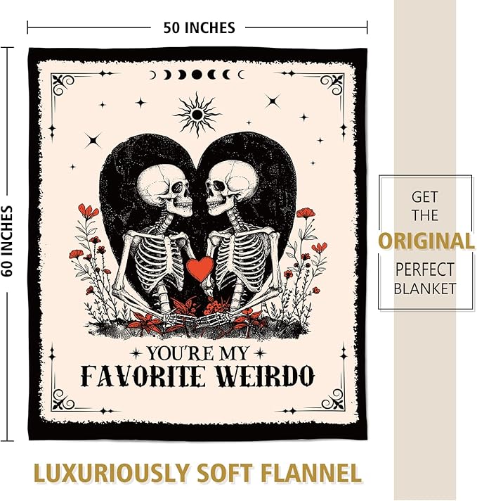 Gifts for Him Her Anniversary Blanket for Women Men Birthday Gifts
