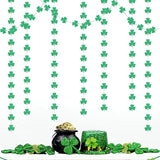 St-Saint Patricks-Day Decorations Shamrock Green-Garland - 35ft St. Pa