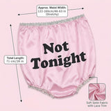 Hosrnovo Funny Underwear for Women, 28Inches Big Granny Panties Gag
