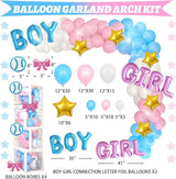 Baseball or Bows Gender Reveal Decorations 171 PCs Boy or Girl
