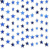 Patelai Glitter Star Garland Banner 2026 Graduation Decor 130 Feet #26