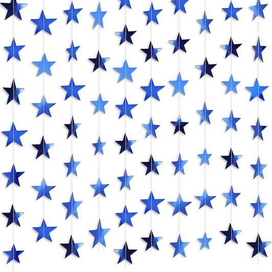 Patelai Glitter Star Garland Banner 2026 Graduation Decor 130 Feet #26