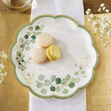 Kate Aspen Sage Green Party Decorations, Eucalyptus Floral Botanical