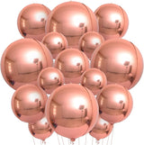 KatchOn, Big Rose Gold Balloons - 22 Inch, Pack of 14 | Rose Gold
