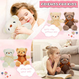 Skylety 10 Pcs 12 Inch Bears Bulk Stuffed Animals Soft Gift Plush