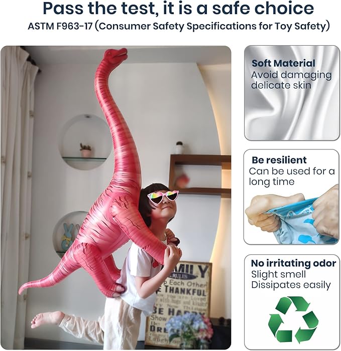 45 Inflatable Dinosaur Party Decorations Jurassic Birthday Party