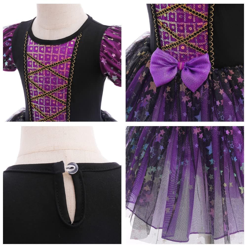NEWEPIE Baby Girls Princess Leotards Ballet Dance Skirted Tutus