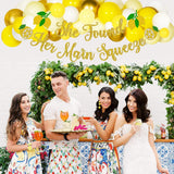Hombae Lemon Bridal Shower Decorations, Lemon Party Decorations, She