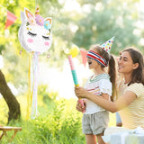 Foldable Unicorn Piñata Unicorn Birthday Party Supplies Extendable