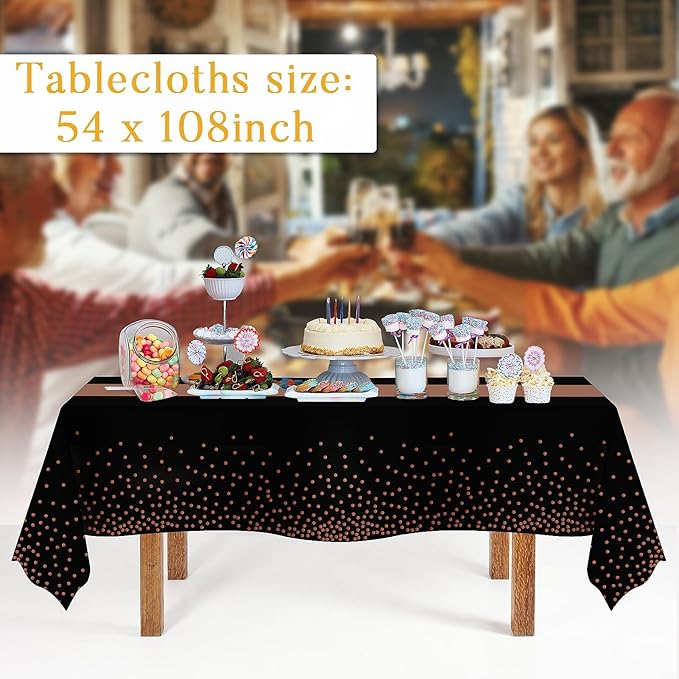 Childom 3 Pack Graduation Tablecloth,Graduation Decorations Class of #