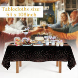 Childom 3 Pack Graduation Tablecloth,Graduation Decorations Class of #