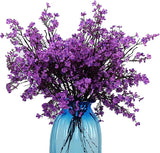 20pcs Babys Breath Artificial Flowers Gypsophila Bouquet Bulk Fake