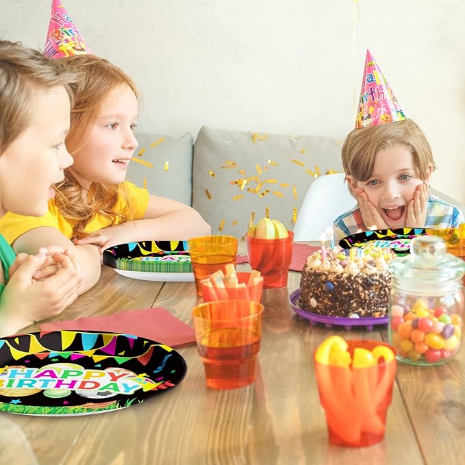 Sports Party Plates Napkins Sports Happy Birthday Party Tableware