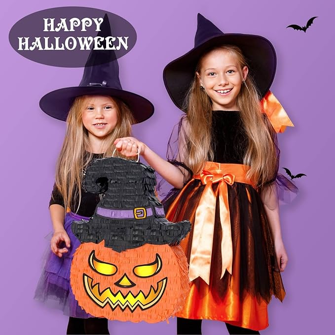 Halloween Pumpkin Piñata Wicked Pumpkin Piñata Halloween Jack O