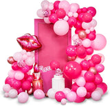 147pcs Pink Balloon Garland Arch Kit for Girls Birthday Party