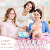 145 Pieces Baby Shower Favors for Guest Pink Elephant Ballpoint Pens