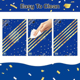 Childom 3 Pack Graduation Tablecloth,Graduation Decorations Class of #