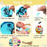Easter Decorations for Home with Happy Easter Banner Easter Decor