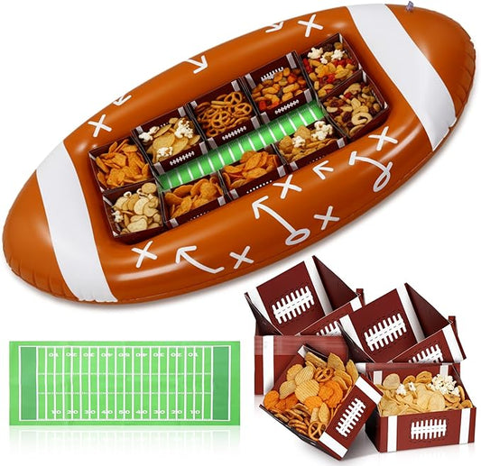 Football Party Supplies 53.1 x 25.5 Inch Large Football Inflatable