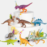 18 Pcs Dinosaur Birthday Party Decorations Dinosaur Cake Toppers