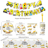 Construction Birthday Party Supplies Construction Birthday