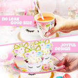 Unicorn Birthday Decorations Unicorn Party Supplies for Girls