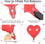 Will You Be My Girlfriend Balloons, I Love You Valentines Day