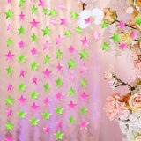 Patelai Glitter Star Garland Banner 2026 Graduation Decor 130 Feet #28