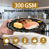 48PCS Happy Birthday Plates and Napkins Party Supplies-Disposable