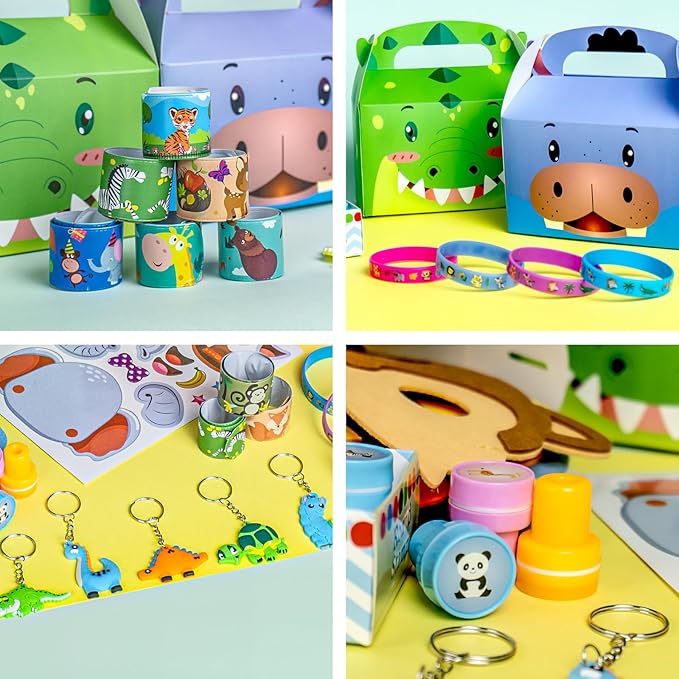 Jungle Safari Party Favors Animal Party Favors Wild One Birthday