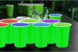 120 Pcs Green Plastic Cups st. patrick's day plastic Disposable cups