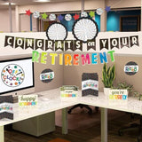 Officially Retired Room Decorating Kit Set Vibrant Design Perfect