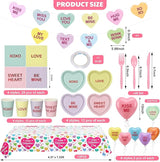 362 Pcs Conversation Heart Party Decor Valentine's Day Party
