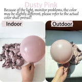 Dusty Pink Balloons, Scmdoti Pale Pink Balloons Different Sizes 18 12