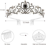 Velscrun Birthday Queen Tiaras Crown for Women, Queen Tiara for Mom,