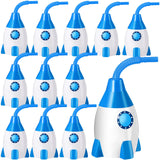Tanlade Space Cups Bulk Plastic Rocket Shape Cups 4.3 x 3.2 inches Blu